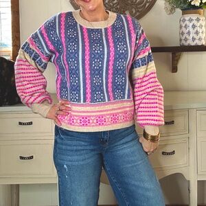 Sweater so cute never worn! Size medium